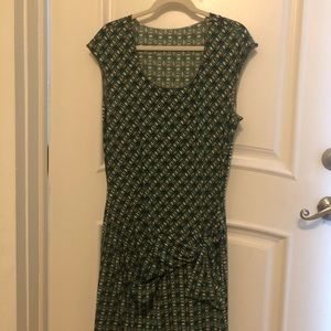 Mid-length summer dress, brand unknown XL